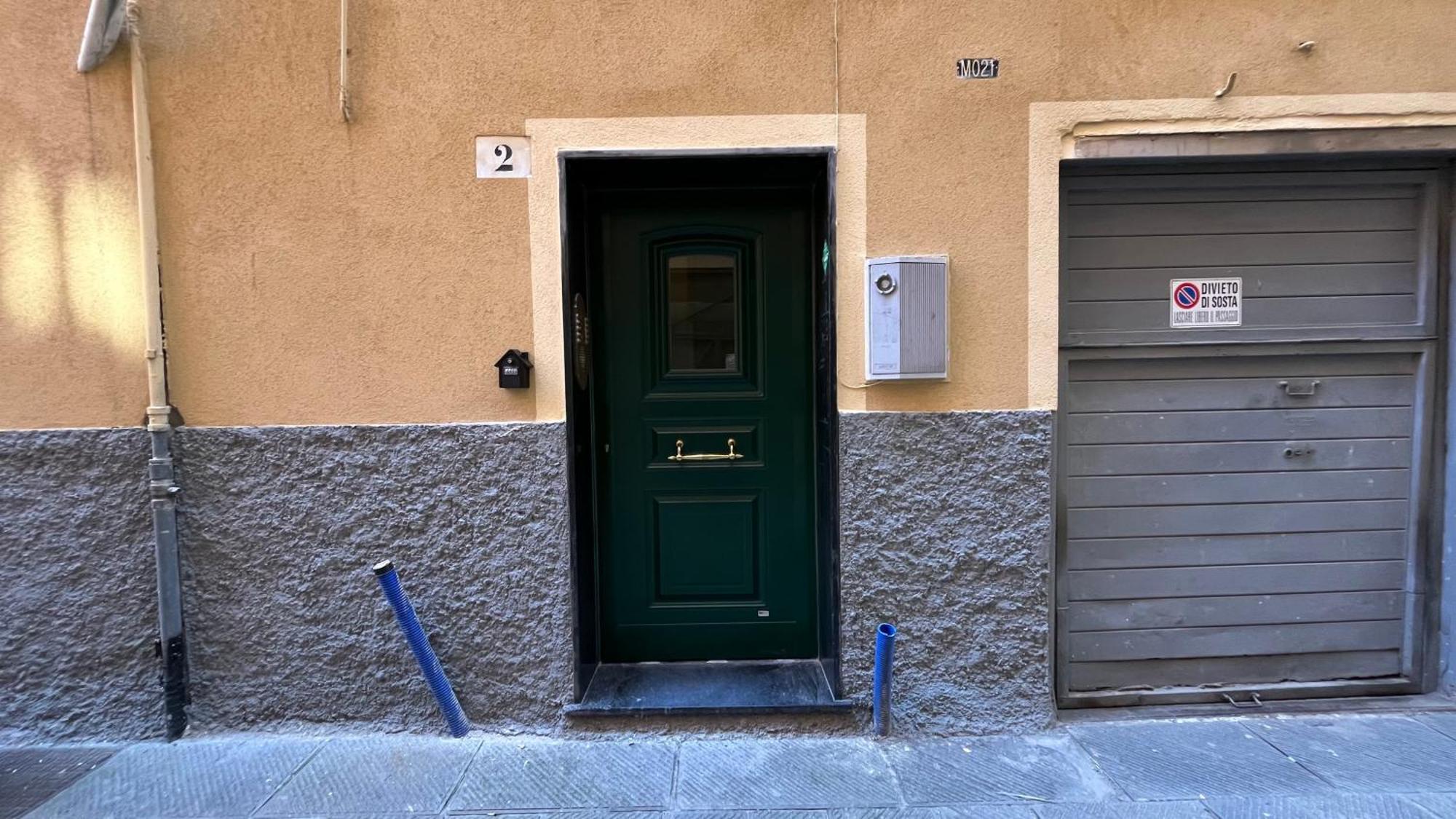La Casa Di Dani Daire Cenova Dış mekan fotoğraf
